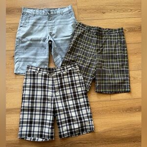Slazenger and Urban Pipeline Shorts Bundle | 32” Waist